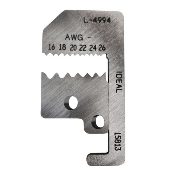 Ideal Stripmaster Replacement Blades For 45-097 16-26 AWG