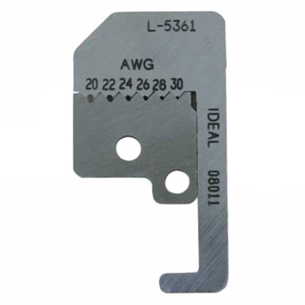 Ideal Stripmaster Replacement Blades for 45-098 20â€“30 AWG