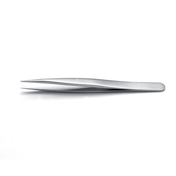 Ideal-Tek Precision Tweezer S/Steel Straight, Strong, Thick 120mm 00.SA
