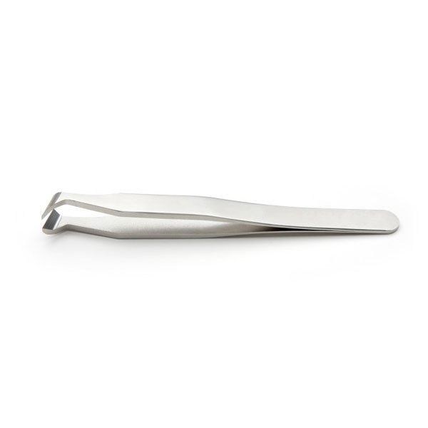 Ideal-Tek Precision Cutting Tweezers Carbon Steel Angled Blades 115mm 15ASW.C