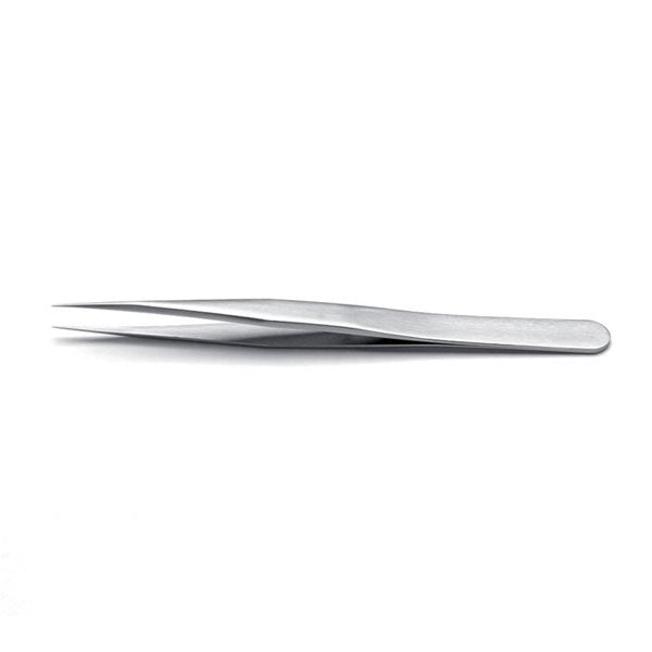 Ideal-Tek Precision Tweezer S/Steel Straight, Fine 120mm 1.SA