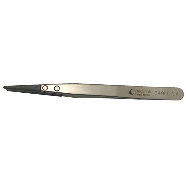 Ideal-Tek Precision Plastic Tip Tweezers 130mm 249LC.SA