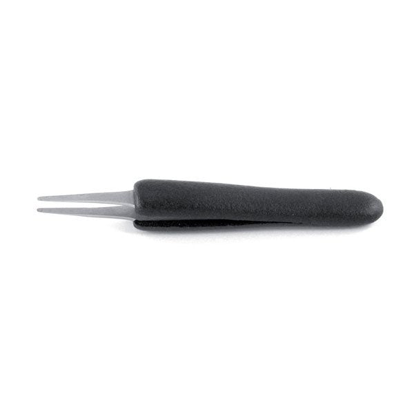 Ideal Tek ESD Precision Foam Grip Tweezer Straight, Flat, Round 125mm 2A.SA.DN