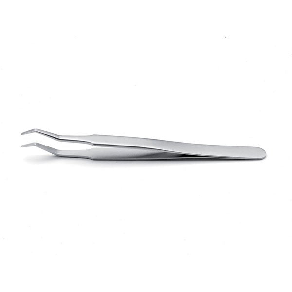 Ideal-Tek Precision Tweezers S/Steel Double Bent Tips 120mm 2AZ.SA
