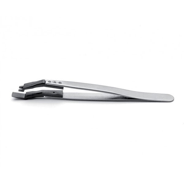Ideal-Tek Plastic Replaceable Tip Wafer Tweezers ESD 130mm 2WFCPR.SA