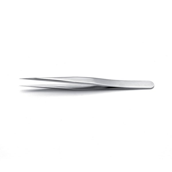 Ideal-Tek Precision Tweezer S/Steel Straight, Sharp, Fine 110mm 3C.SA