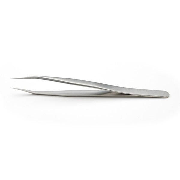 Ideal-Tek Precision Tweezers S/Steel Sharp, Fine 120mm 3F.SA