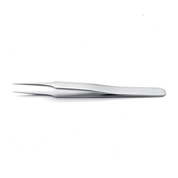 Ideal-Tek Precision Tweezer S/Steel Straight, Extra Fine, Strong 110mm 4A.SA