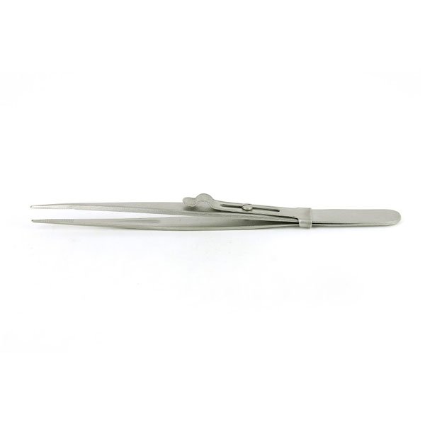 Ideal-Tek Heavy Duty Tweezers with Locking System 140mm 57A.SA