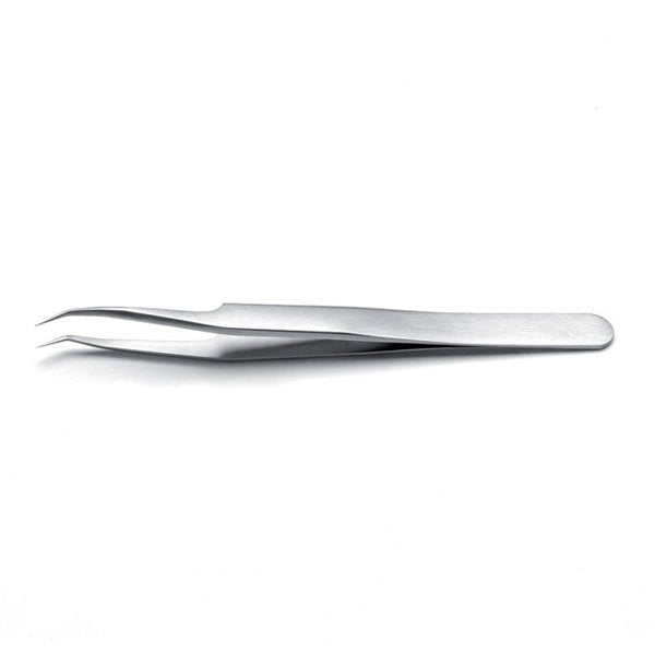 Ideal-Tek Precision Tweezer Curved, Bent, Ultra Fine 115mm 5C.SA