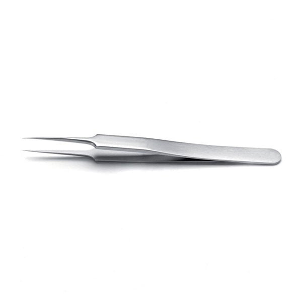 Ideal-Tek Precision Tweezer S/Steel Straight, Extra Fine 110mm 5.SA