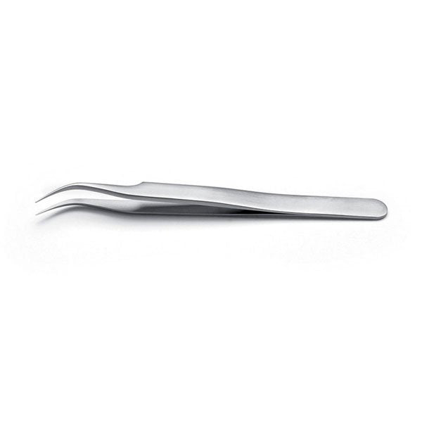Ideal-Tek Precision Tweezers S/Steel Very Fine, Curved 120mm 7A.SA