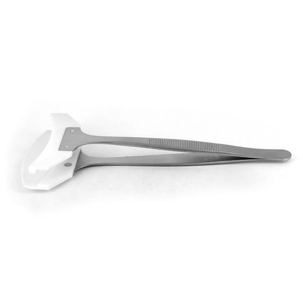 Ideal-Tek Wafer Tweezers Teflon Tips Handling 8