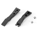Ideal-Tek 2WF Carbon PEEK Replacement Tweezer Tips  ESD 40mm A2WFCP
