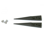 Ideal-Tek Carbon Fiber Replacement Tweezer Tips for 3CFR-SA ESD Safe