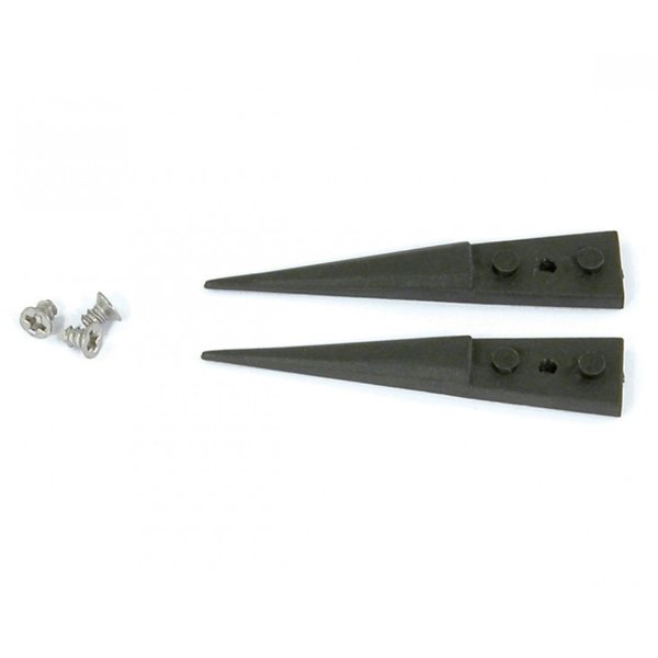 Ideal-Tek Carbon Fiber Replacement Tweezer Tips for 3CFR-SA ESD Safe