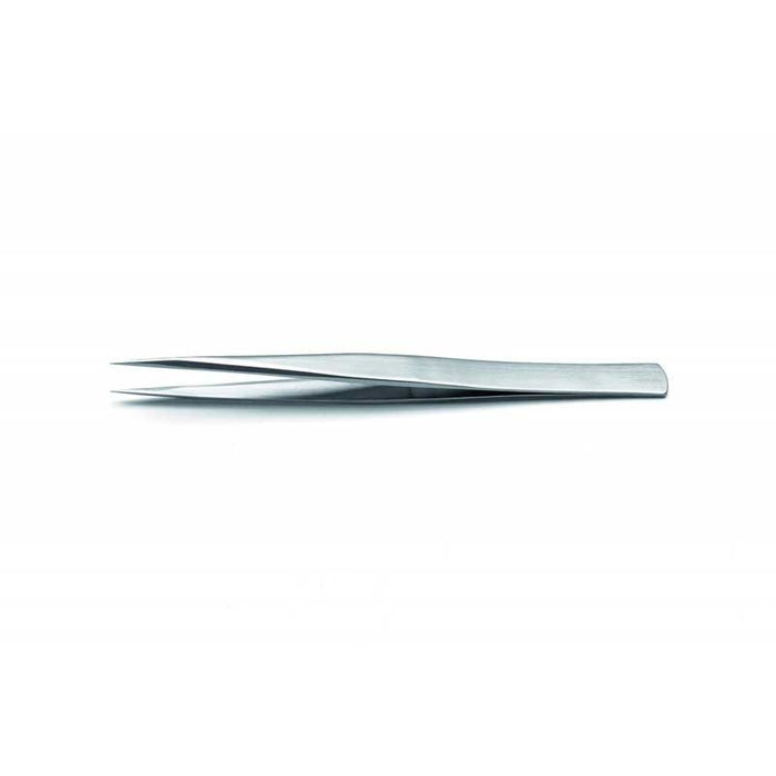Ideal-Tek Precision General Purpose Tweezer Straight, Sharp, Fine 130mm AA.SA