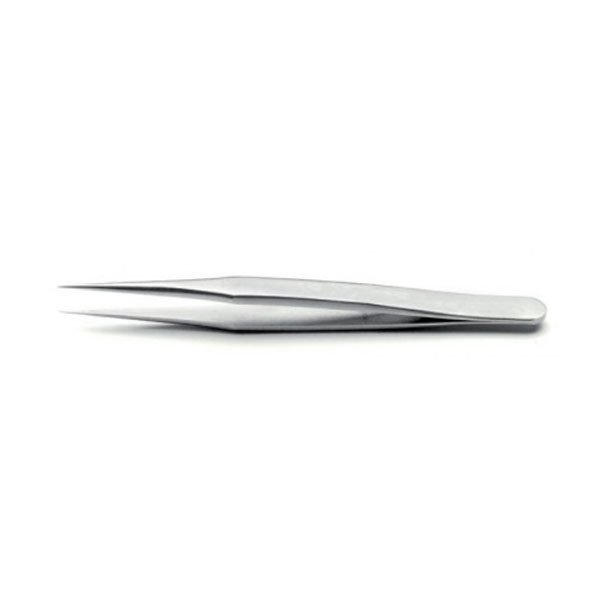 Ideal-Tek Micro Precision Tweezer Straight, Extra Fine 80mm M4.SA