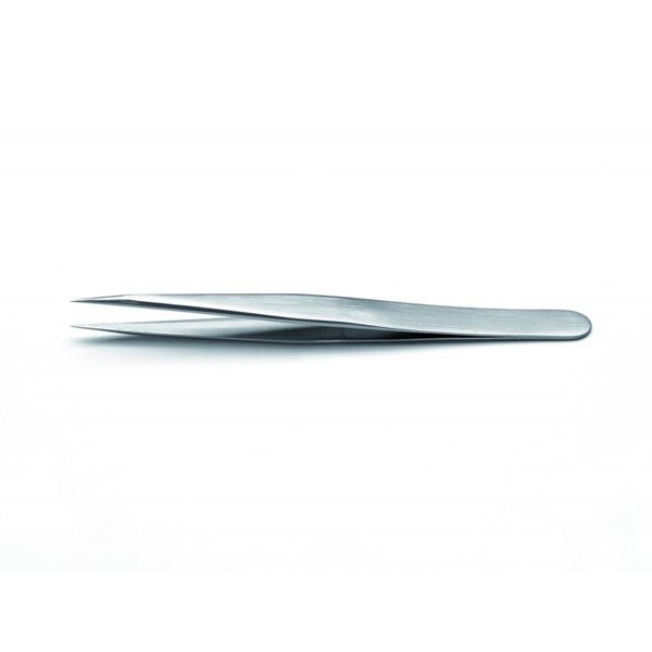 Ideal-Tek General Purpose Tweezer Straight, Thick, Pointed 125mm MM.SA