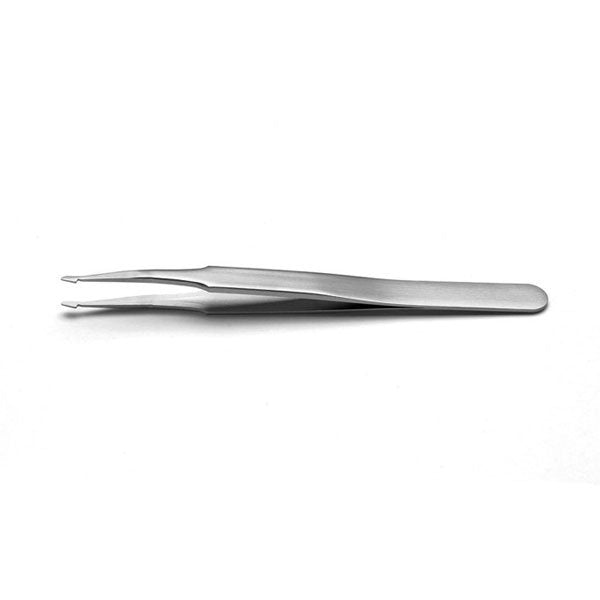 Ideal-Tek SMD Tweezers Flat Base Tips (4mm long) 120mm SM106.SA