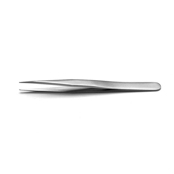 Ideal-Tek SMD Tweezers Grooved Straight Tips 115mm SM116.SA