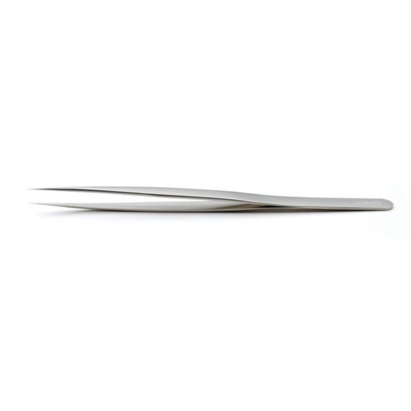 Ideal-Tek Super Slim Precision Tweezer Extra Fine, Very Sharp 140mm SS.SA