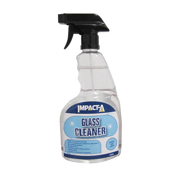 Impact-A Glass Cleaner 750ml Trigger Spray