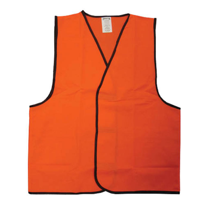 Impact-A Safety Vest - Day Only No Reflective - XL