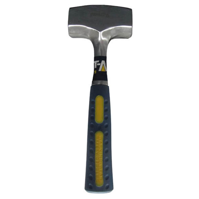 Impact-A 4Lb Mash Hammer Steel Handle with Rubber Grip PG003