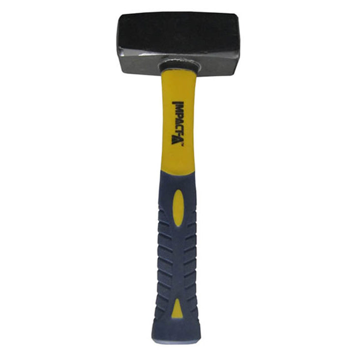 Impact-A 3Lb Stoning Hammer with Fibreglass Handle & Rubber Grip