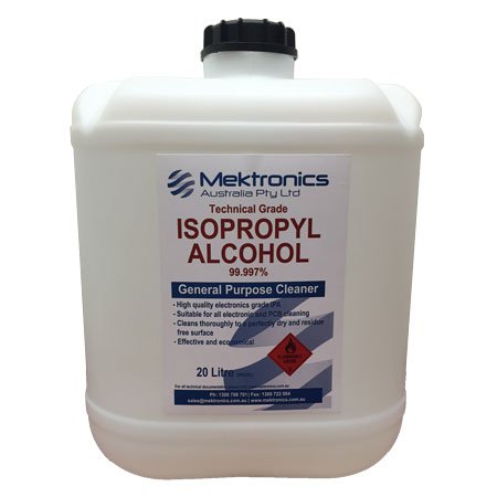 High-Purity un 99,9% de alcohol isopropílico para industriales y de High-Purity un 99,9% de alcohol isopropílico para industriales y de