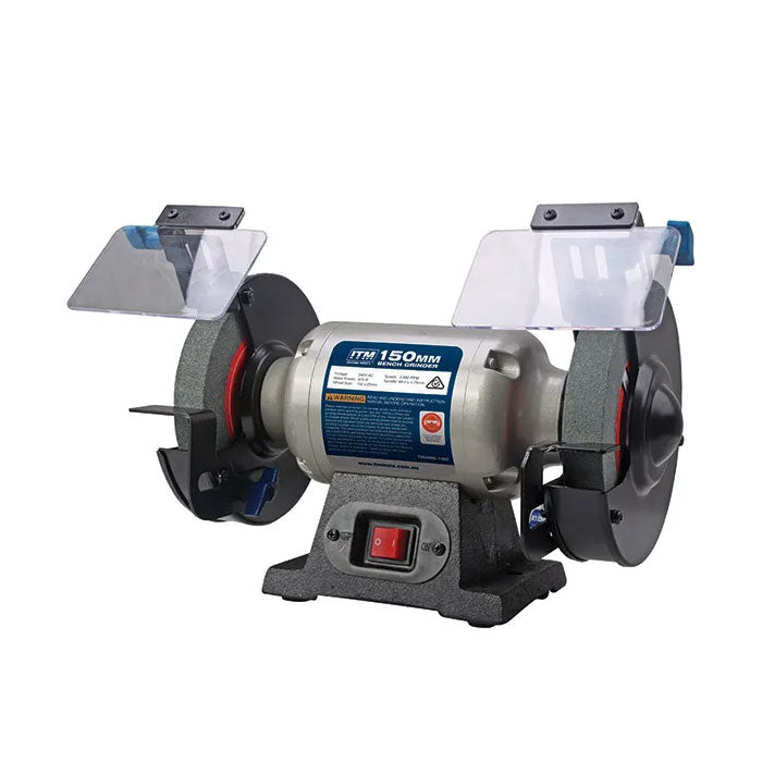 ITM Bench Grinder 240V 370W 150mm