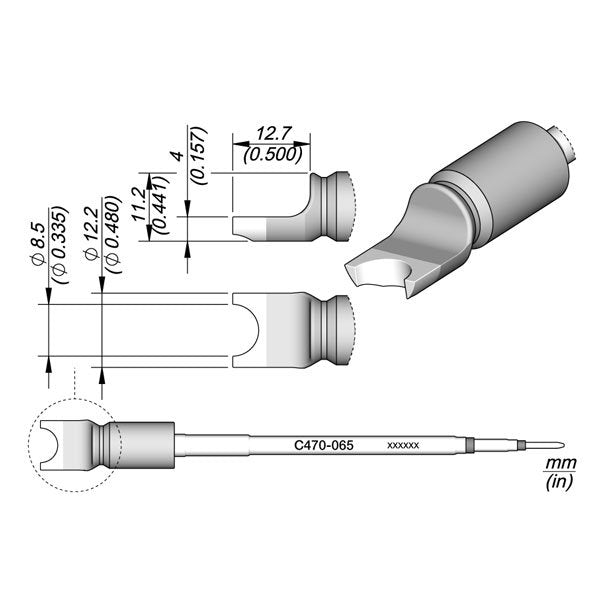 JBC Cartridge RF Ã˜8.5