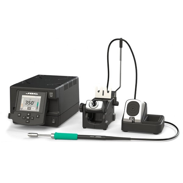 JBC HDE Heavy Duty Solder Station 230V (Cartridges Not Included)