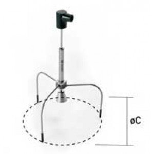 JBC Tripod 85mm