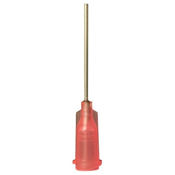 Jensen Dispensing Needle Luer Lock 18AWG x 25.4mm Pink 25pk For Sale Online  – Mektronics