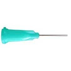 Jensen Dispensing Needle Luer Lock 23AWG x 12.7mm Light Blue 25pk