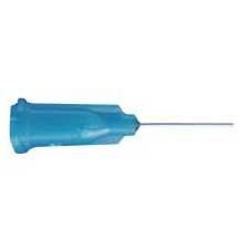 Jensen Dispensing Needle Luer Lock 25AWG x 12.7mm Blue 25pk