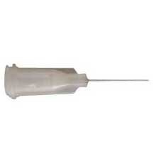 Jensen Dispensing Needle Luer Lock 26AWG x 12.7mm Cream 25pk
