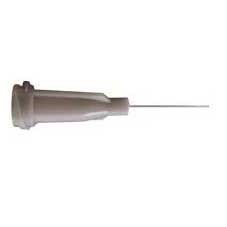 Jensen Dispensing Needle Luer Lock 27AWG x 12.7mm Grey 25pk
