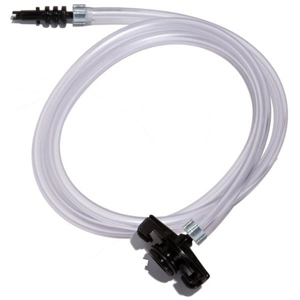 Jensen 30/50 cc 3ft Black Barbed X-Series Syringe Adaptor 1/4
