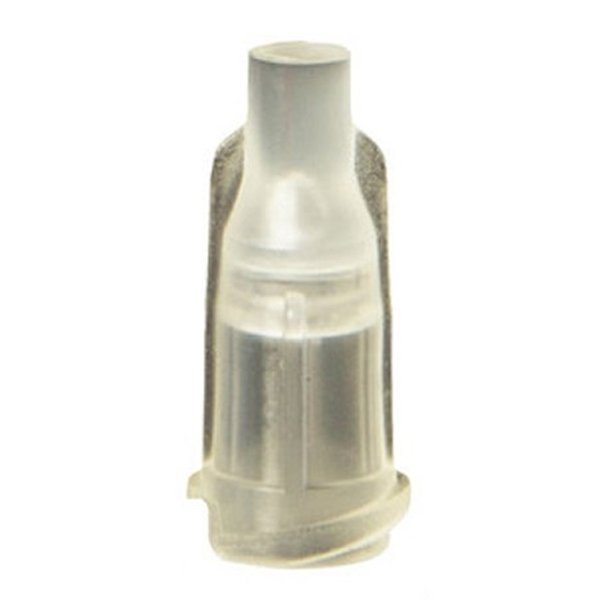 Jensen Clear Luer Lock Tip Caps 25pk