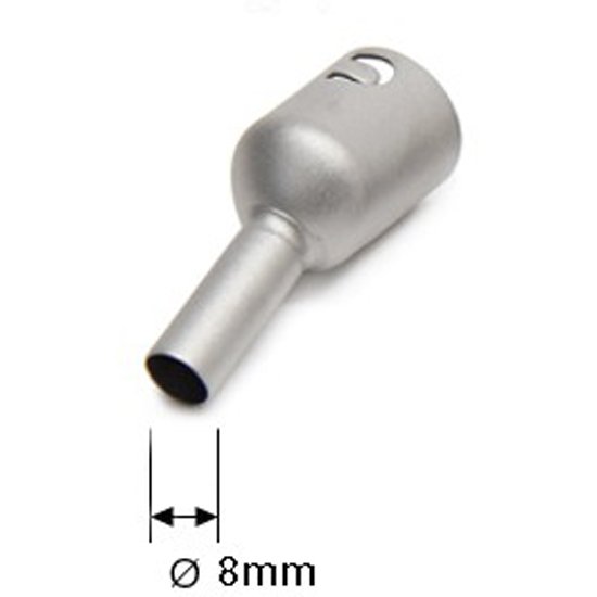 JBC 8 mm Bent Nozzle For JT Heater