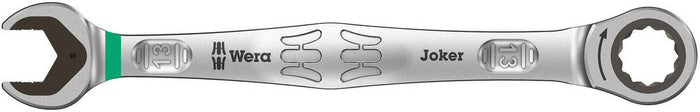 Wera Joker Ratcheting Combination Wrench 13x177mm 073273