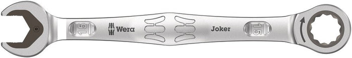Wera Joker Ratcheting Combination Wrench 15x200mm 073275