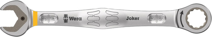 Wera Joker Ratcheting Combination Wrench Imperial 3/4