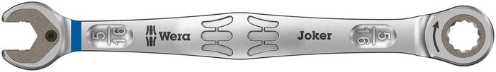 Wera Joker Ratcheting Combination Wrench Imperial 5/16