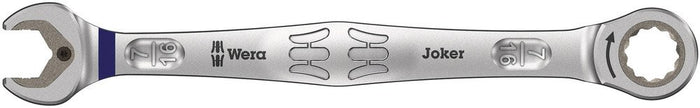 Wera Joker Ratcheting Combination Wrench Imperial 7/16