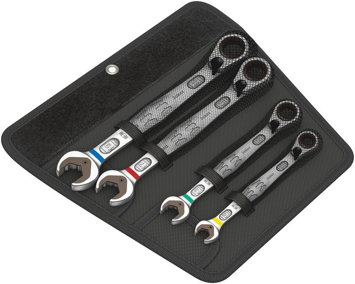 Wera Joker Switch Ratcheting Combination Wrench Set 4 Pce 020090