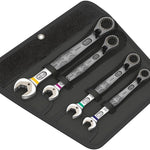 Wera Joker Switch Ratcheting Combination Wrench Set Imperial 4 Pce 020092